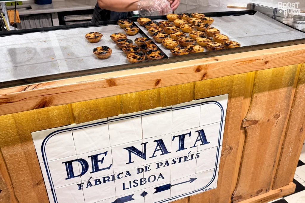 Cafe Pasteis De Nata