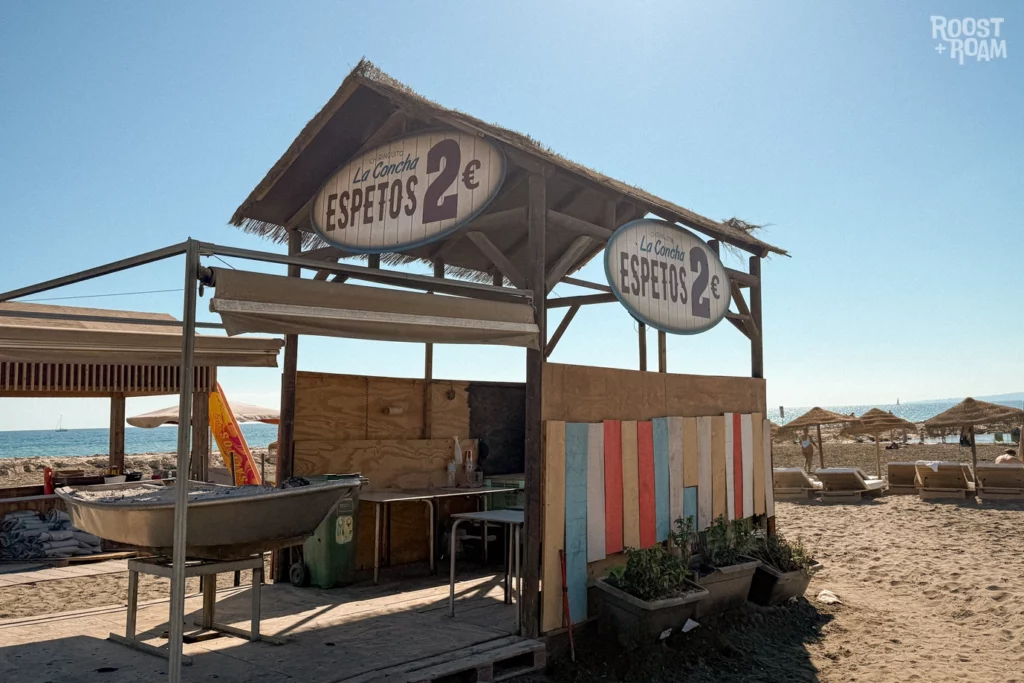 Espetos shack Malaga