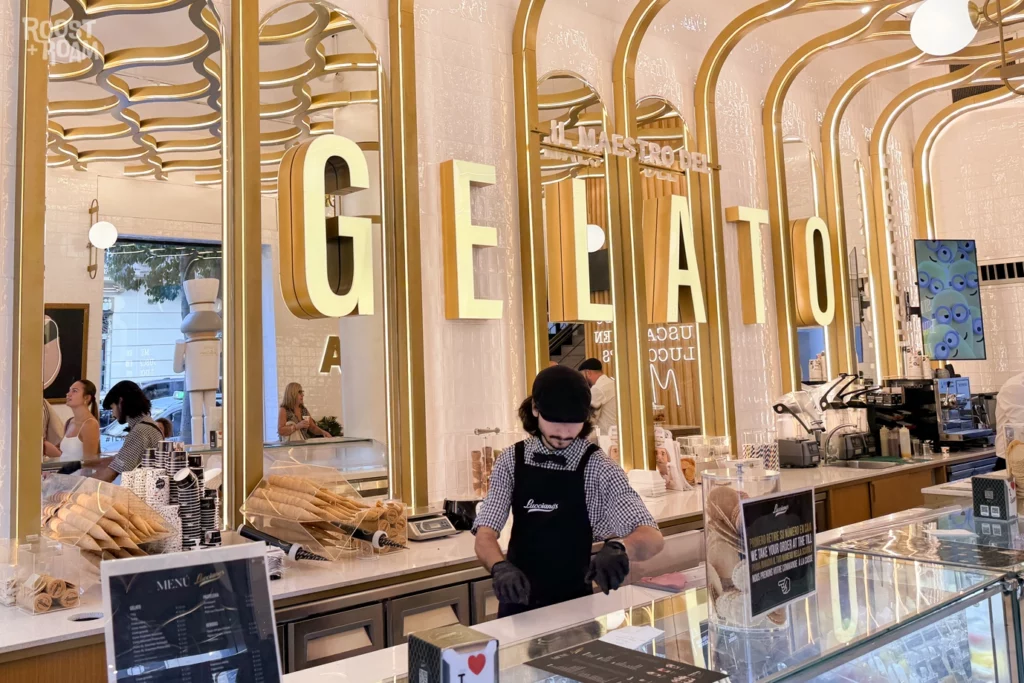 Luccianos gelato Malaga