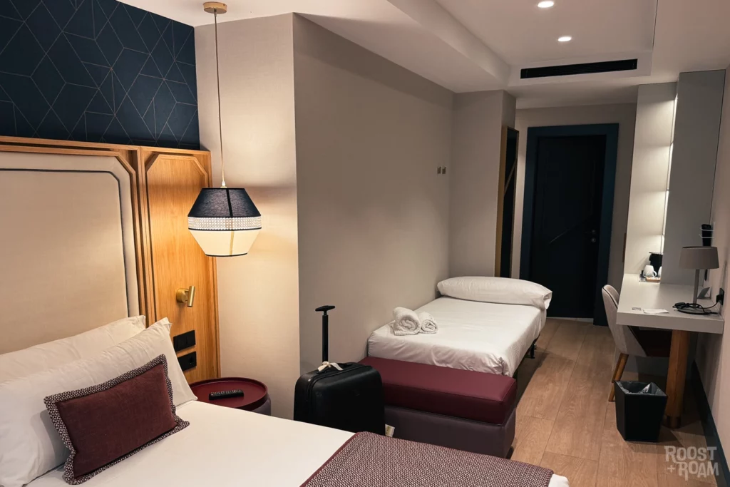 Hotel room review Malaga Jet2