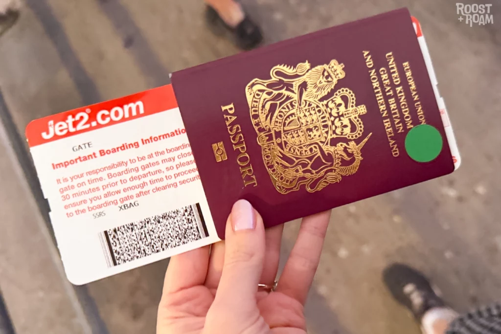 Jet2 flights to Malaga