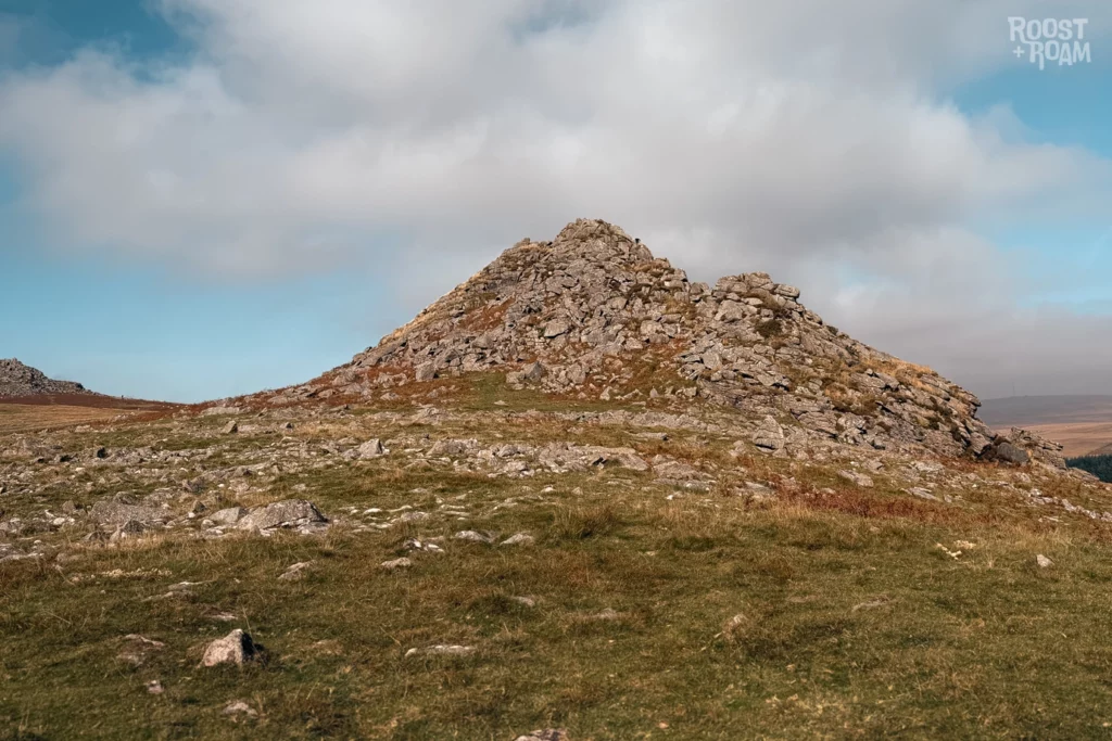 Leather tor Burrator reservoir walk