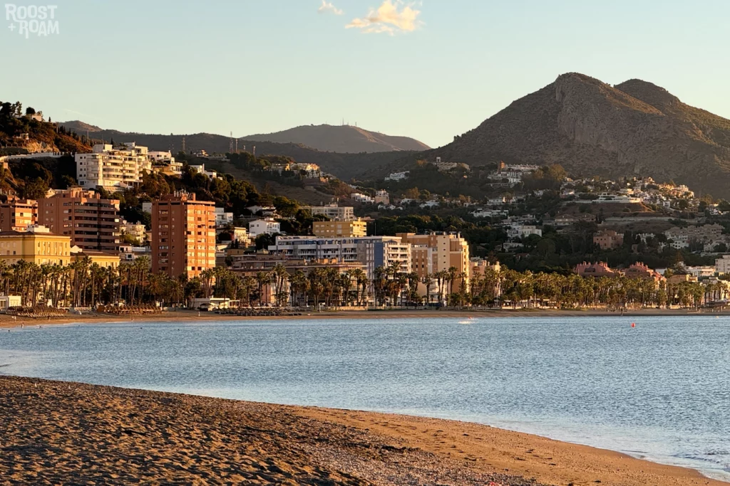 Malagueta beach Malaga