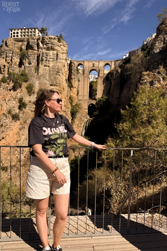 Ronda bridge Spain