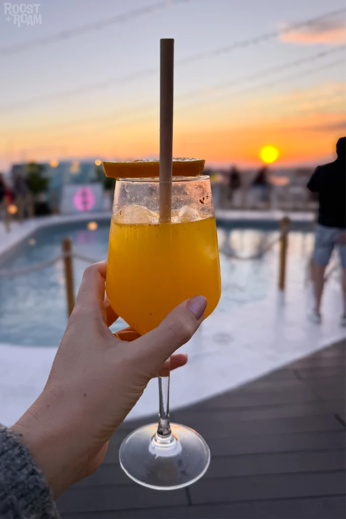 Cocktails AC bar Malaga