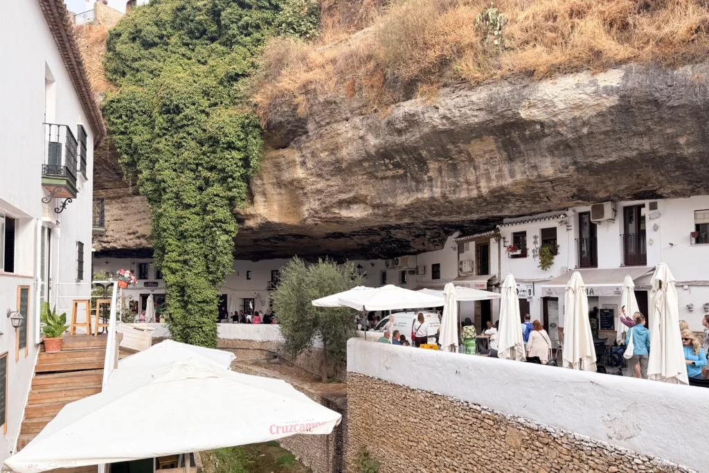 Setenil cafes Malaga