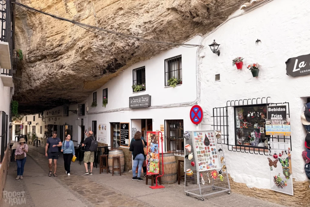 Setenil Shops Spain