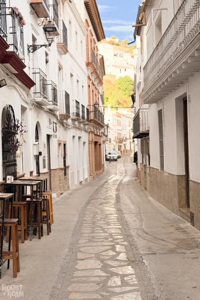 Setenil street