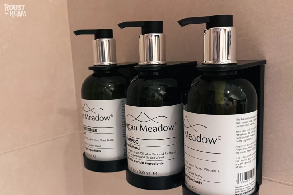 Shower gel hotel Catalonia Puerta del mar