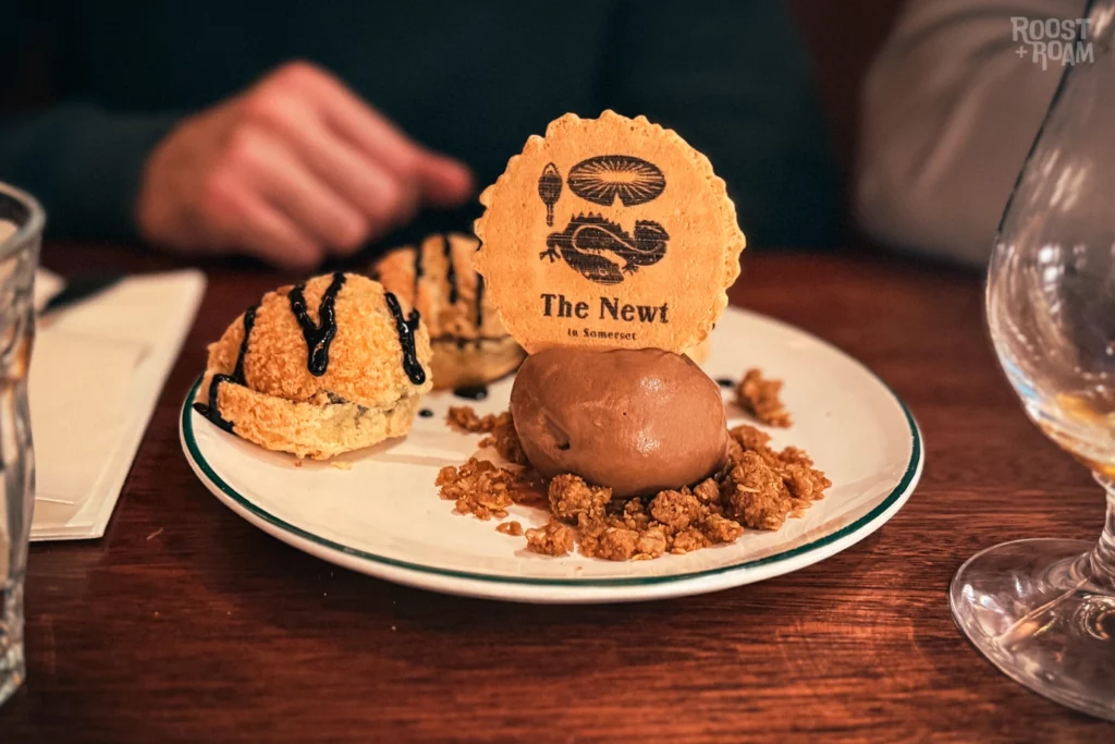 The creamery desserts