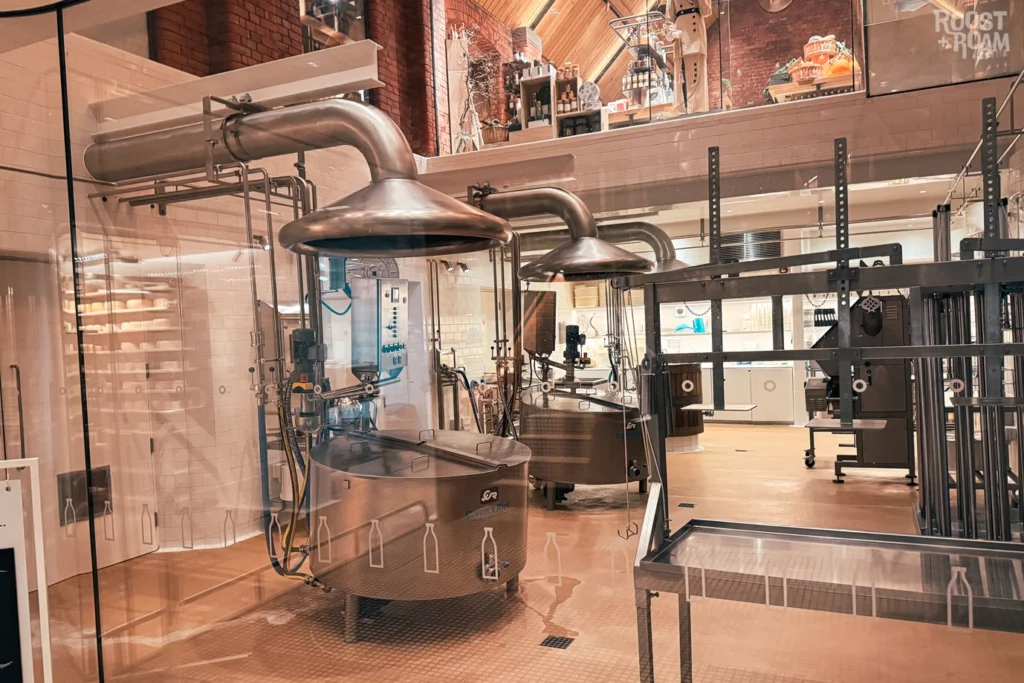 The creamery station cafe cheese