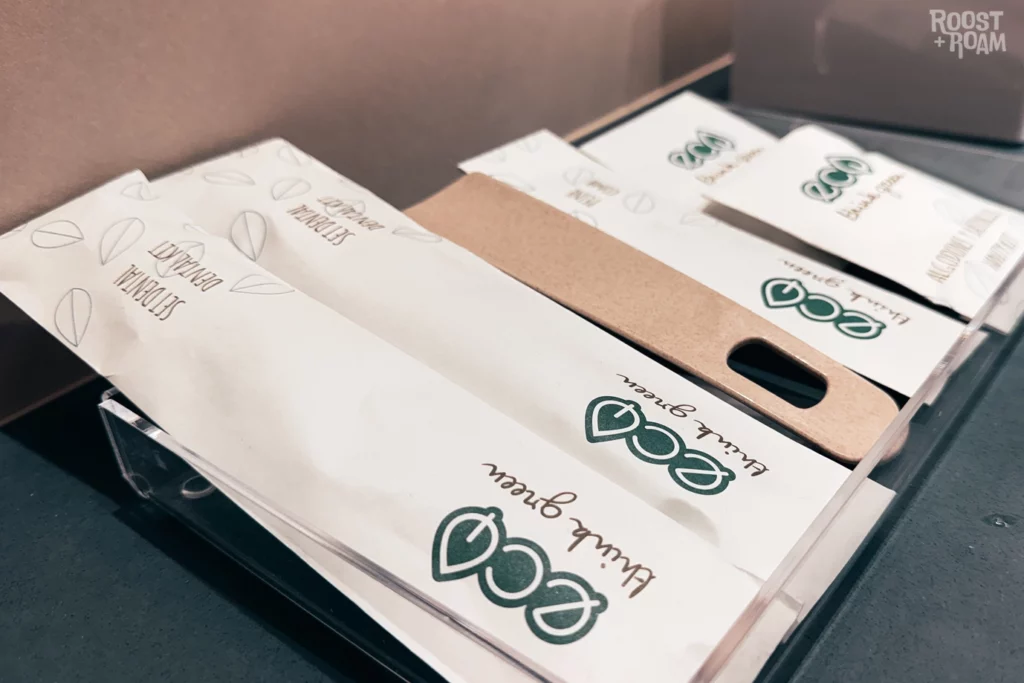 Hotel Catalonia bathroom