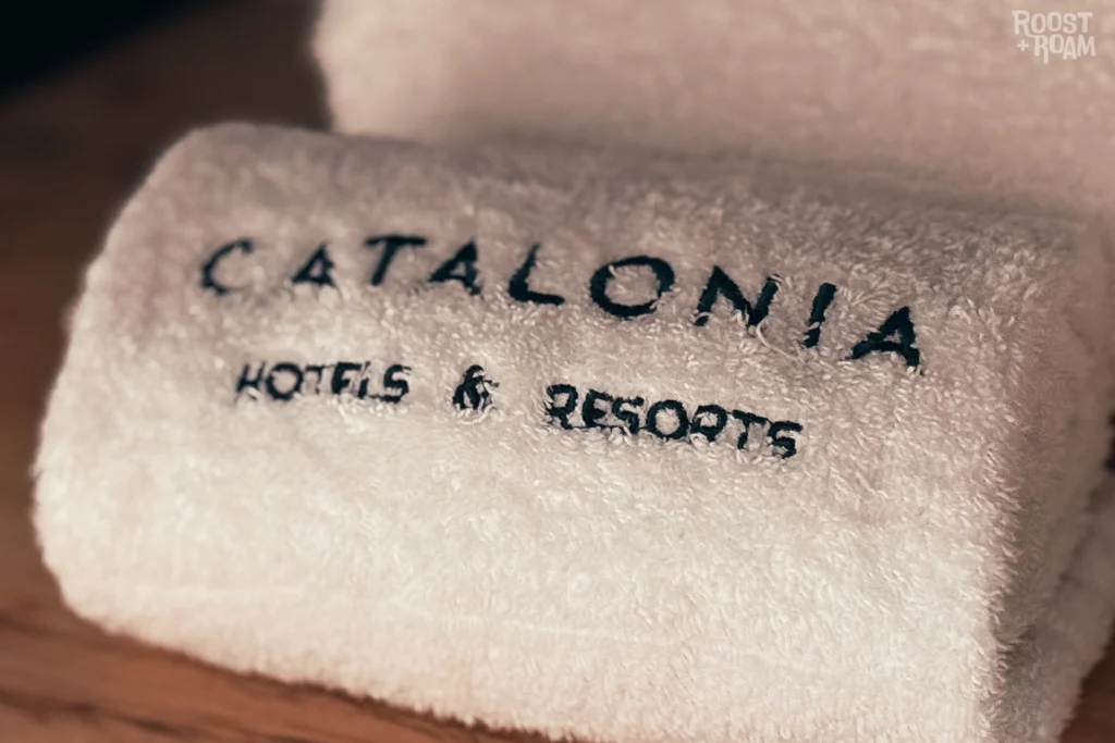 Towels Hotel Catalonia Malaga