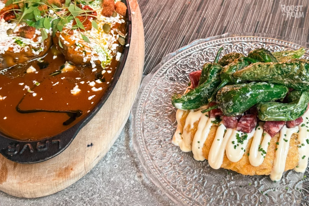 Tragata spanish omlete Malaga