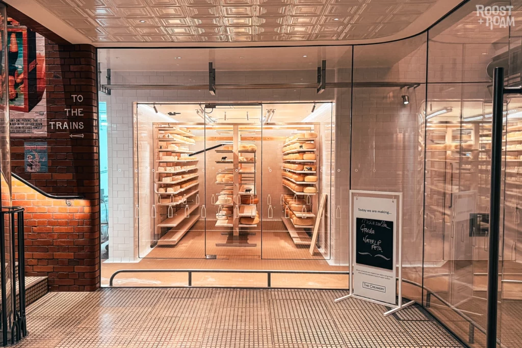 working creamery station cafe Castle Cary