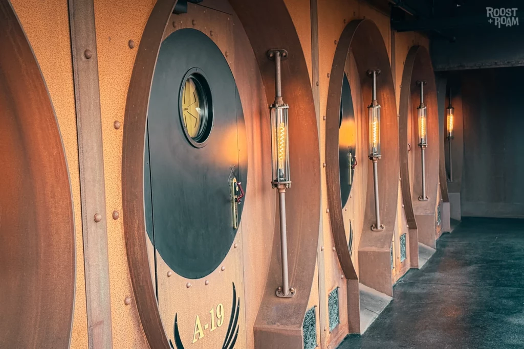 Hotel Charles Lindbergh aeronaut cabins review