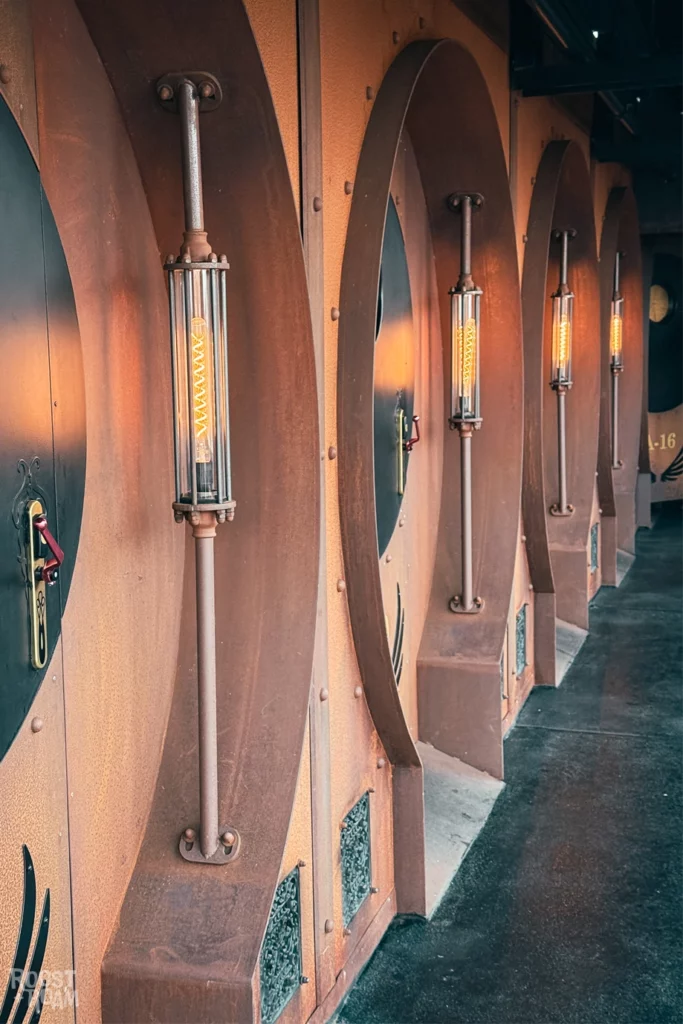 aeronaut cabins at Hotel Charles Lindbergh Phantasialand