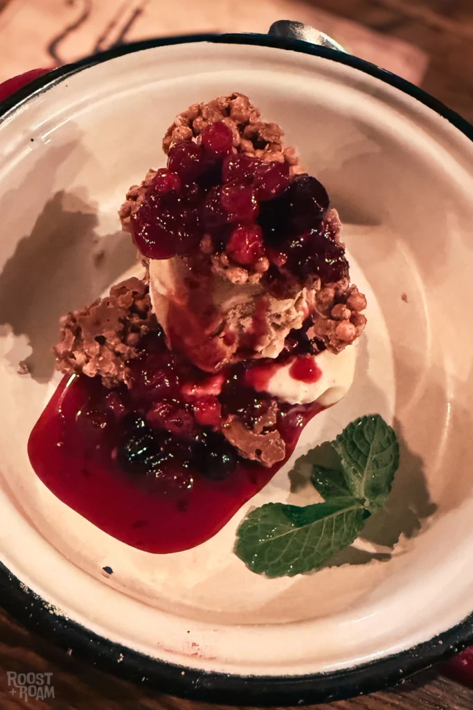 Elly's icecream Uhrwerk restaurant
