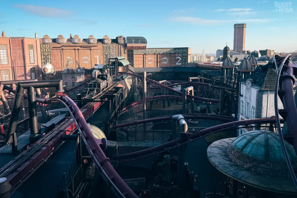 Fly Phanstasialand from Hotel Charles Lindbergh