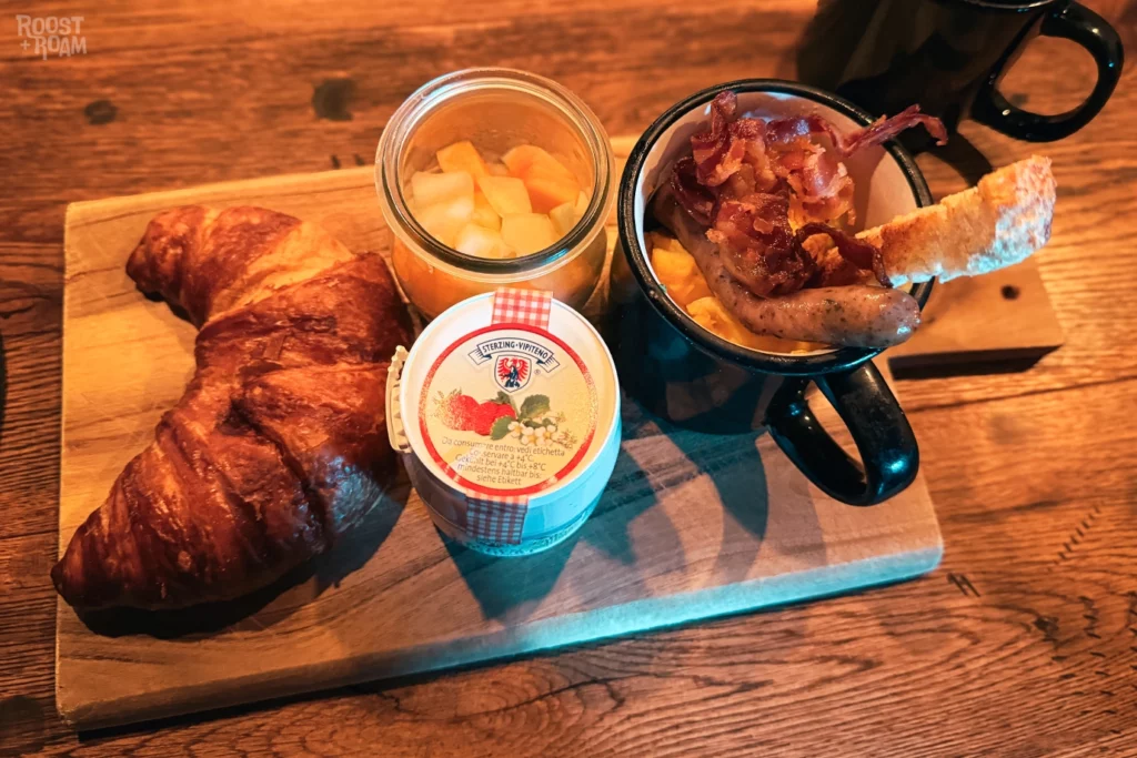 Hotel Charles Lindbergh breakfast