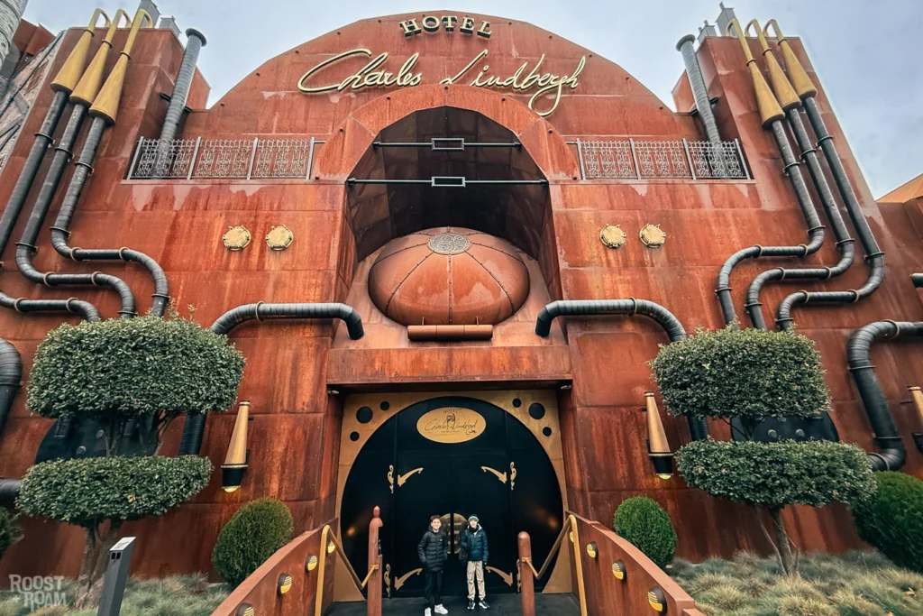 Hotel Charles Lindbergh Germany review