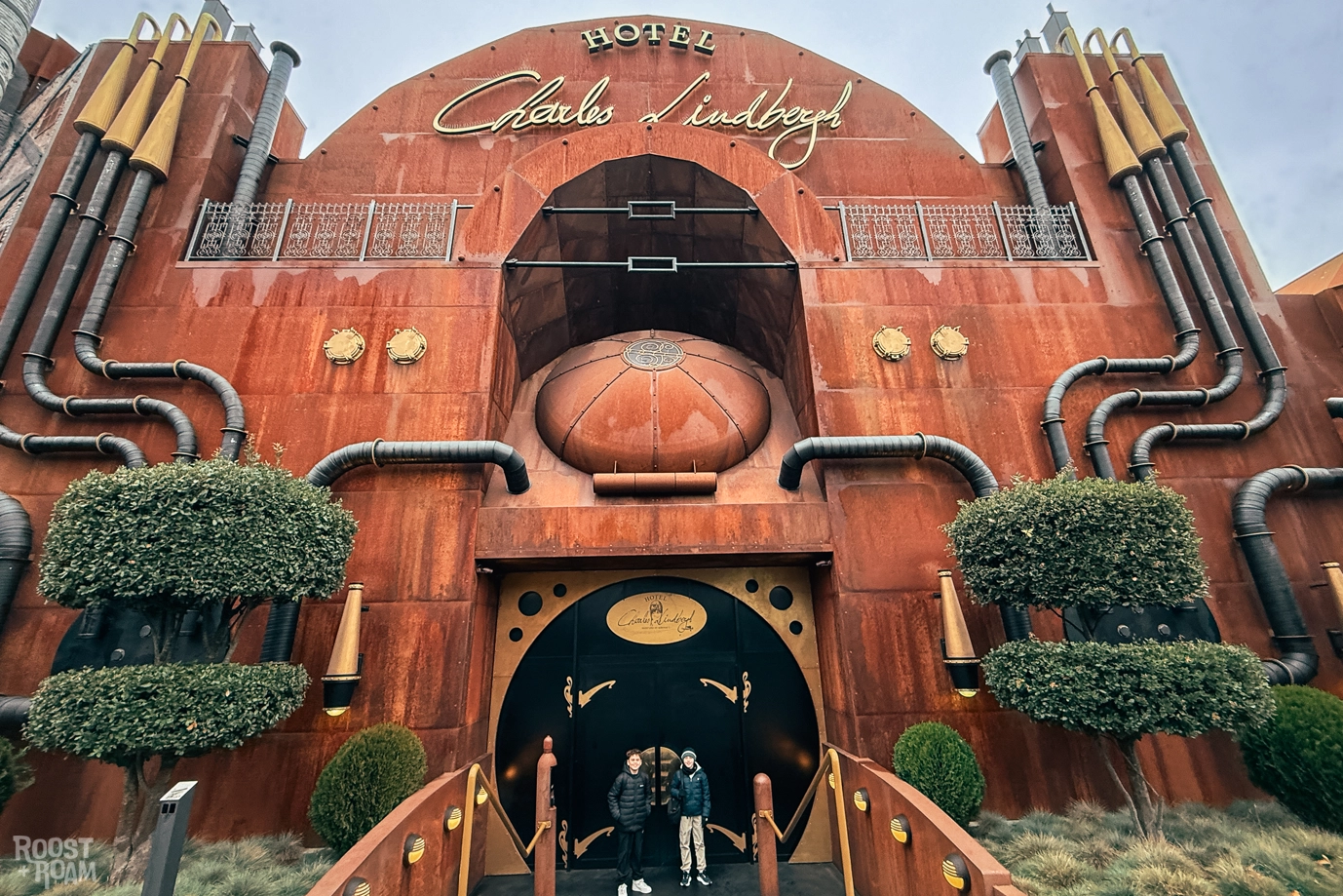 Hotel Charles Lindbergh Germany review