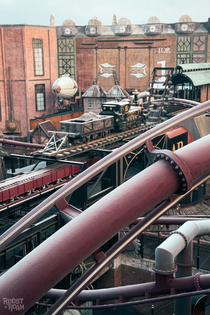 rollercoaster Hotel Charles Lindbergh Phantasialand