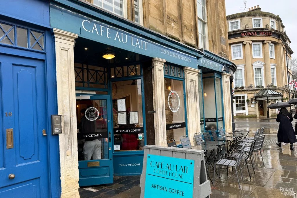 Baths best coffee shops - Cafe au Lait