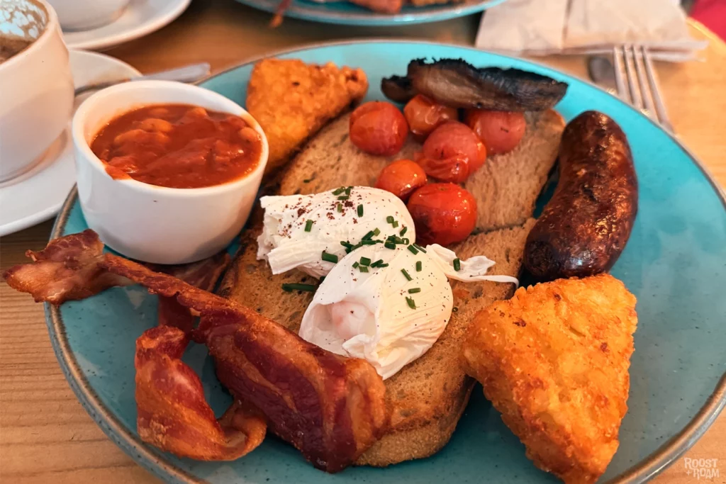 Cafe au Lait Bath - English Breakfast