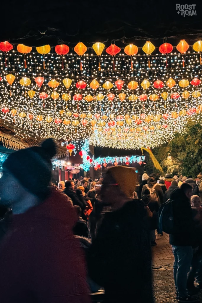 Phantasialand China Town area