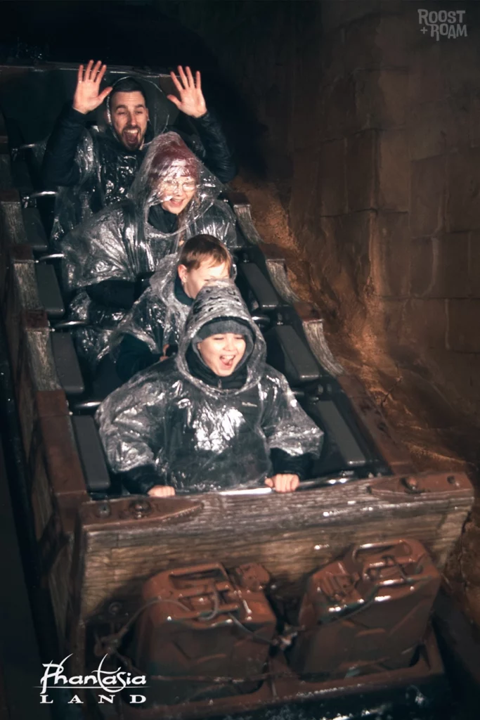 Chipatas log flume ride Phantasialand