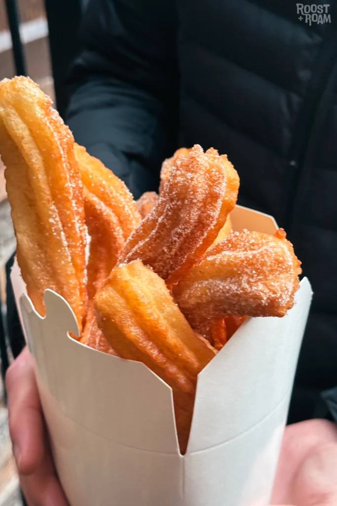 Churros Phantasialand food and snacks