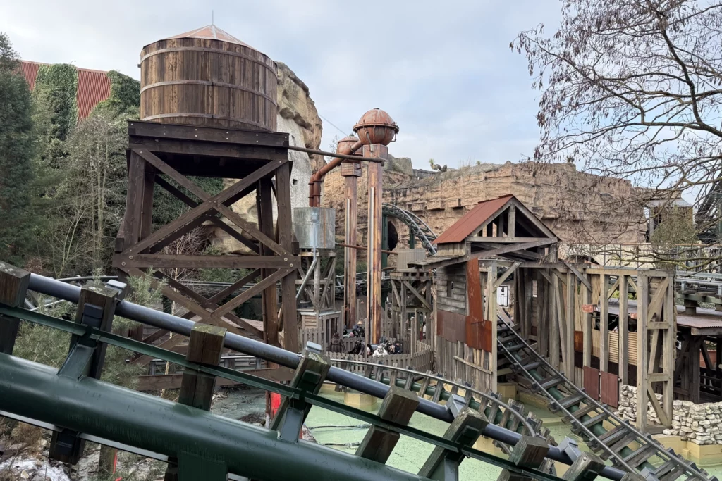 Colorado Adventure mine track track