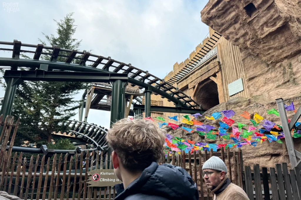 Colorado adventure track