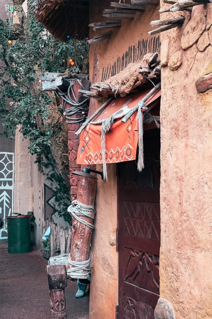 Deep Africa props Phantasialand theming