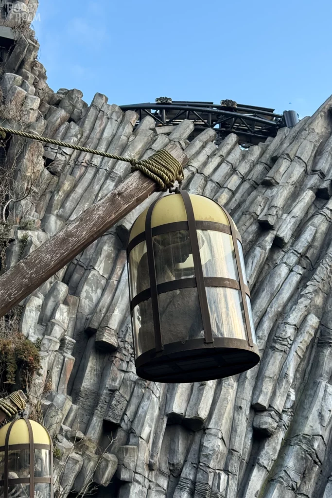 Mystery theming at Phantasialand goblins