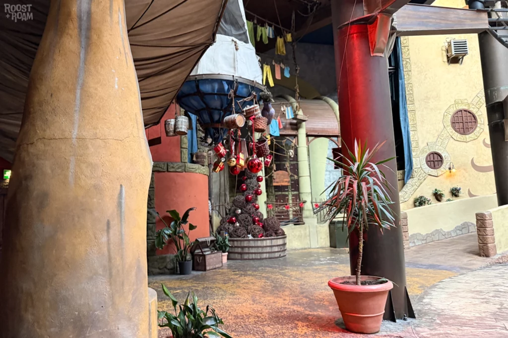 Inside wuze town Phantasialand