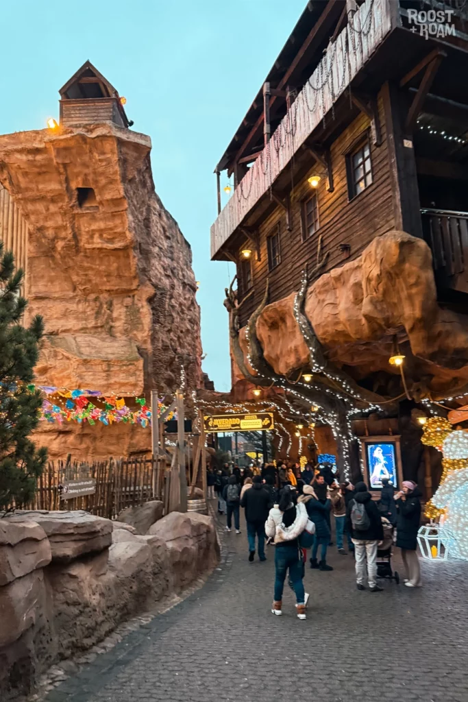 Mexico area of Phantasialand