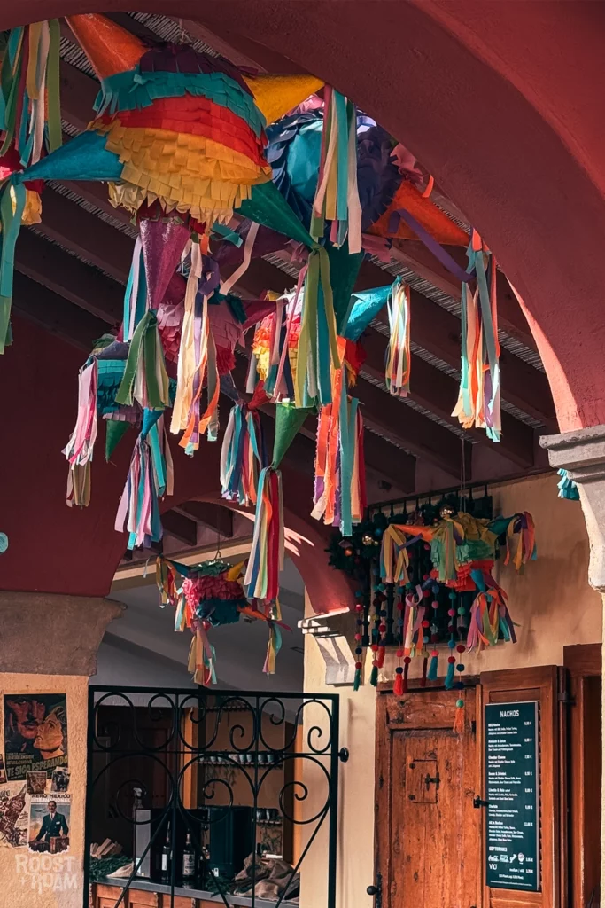 Mexico area at Phantasialand Germany