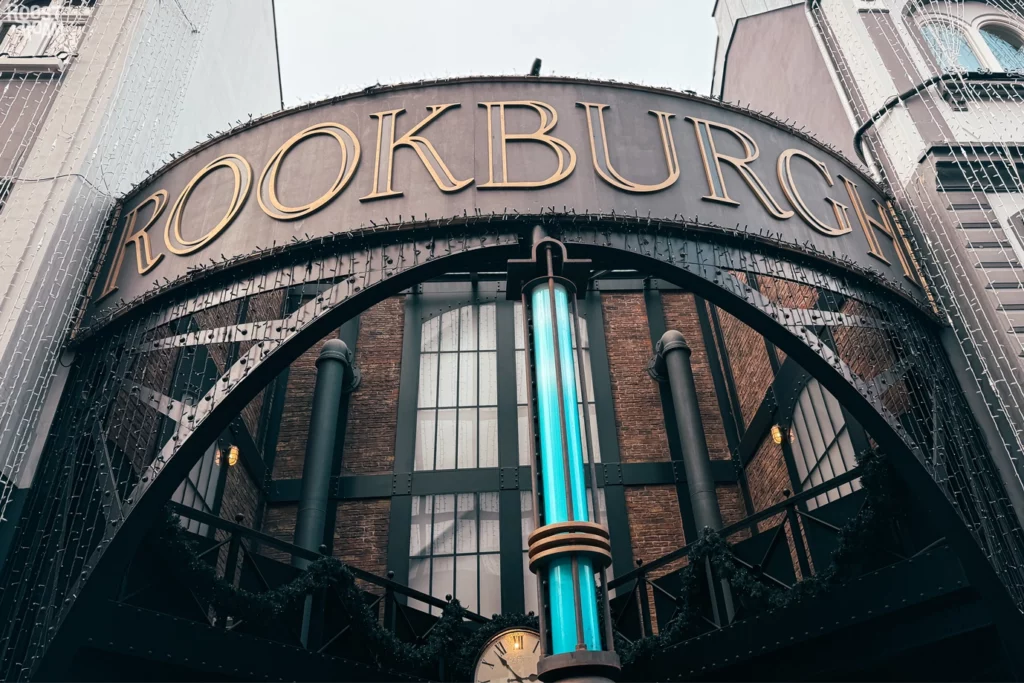 Rookburgh entrance Phantasialand