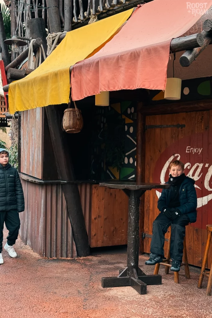 First time visiting Phantasialand theme park