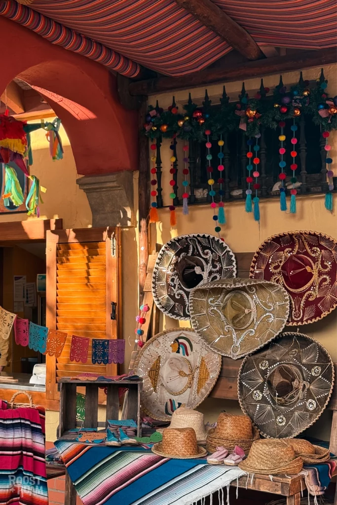 Mexico area at Phantasialand Germany