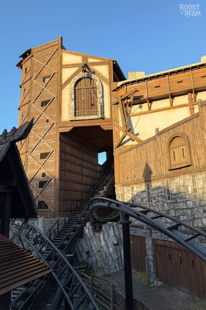 Raik boomerang coaster Phantasialand