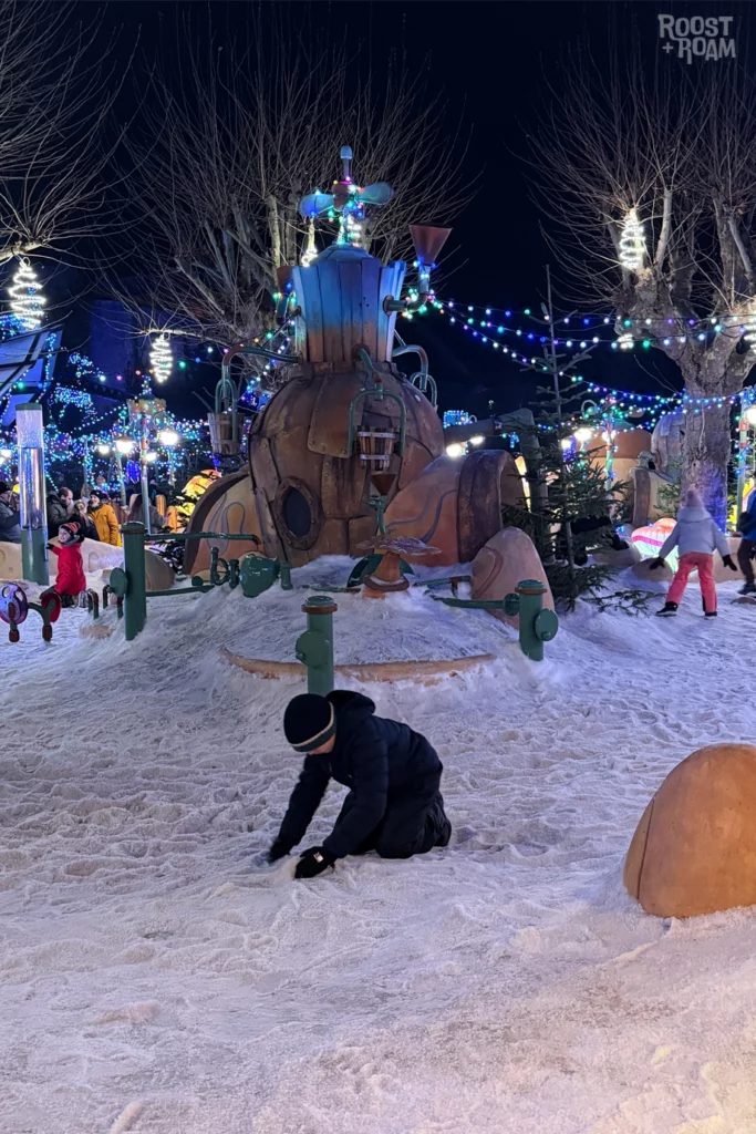 Snow park Phantasialand