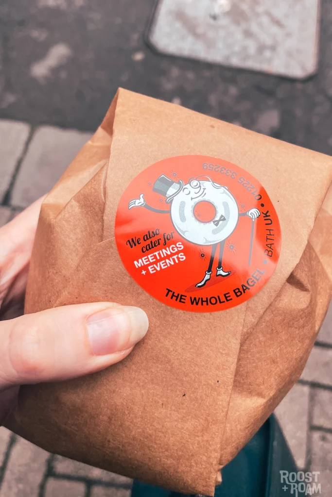 Whole Bagel Bath Cafe