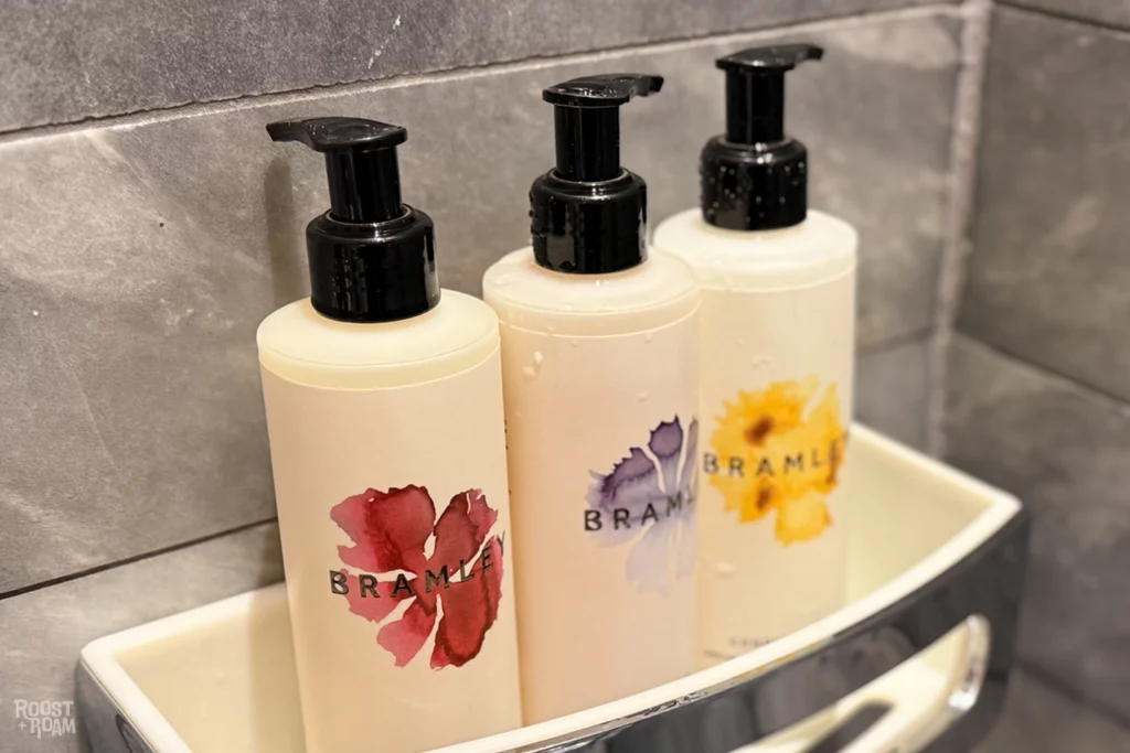 Bramble toiletries