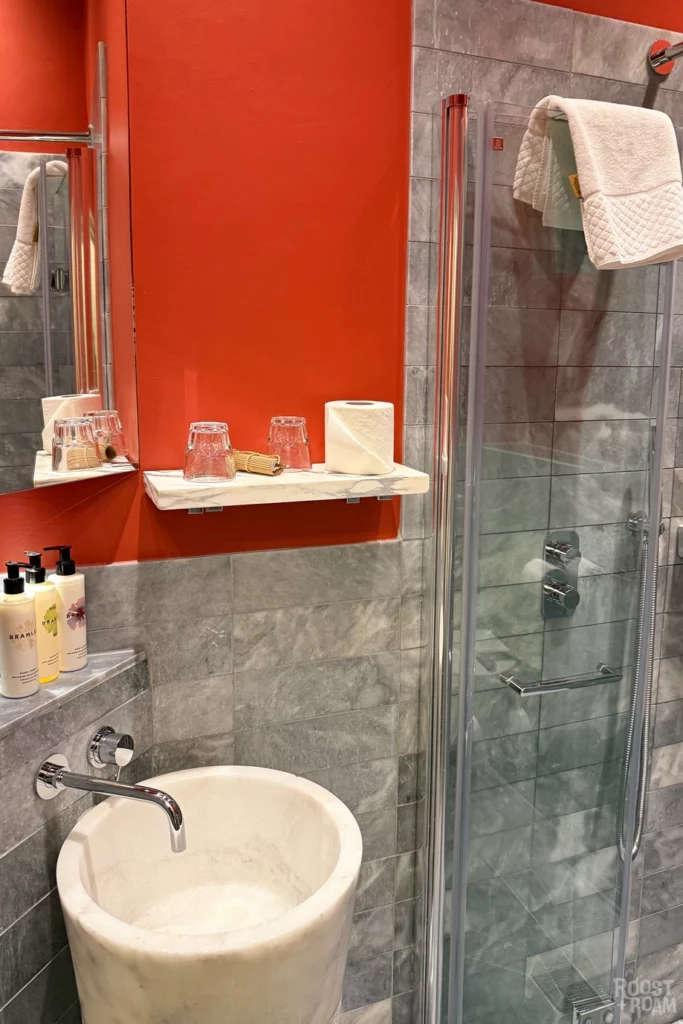 Cosy double ensuite at The Bird Bath Hotel review