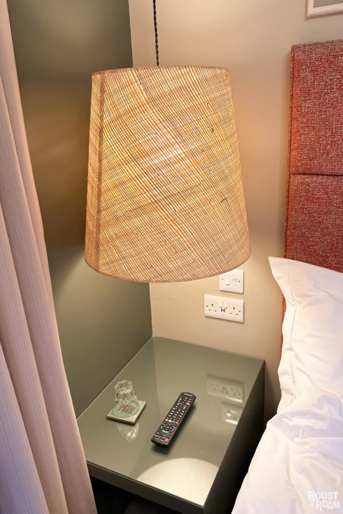 review of a cosy double room at the Bird Bath Hotel