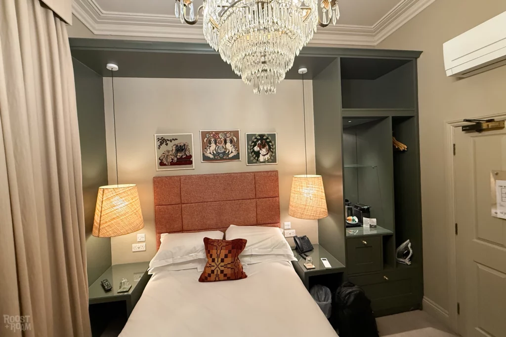 cosy double The Bird hotel Bath review