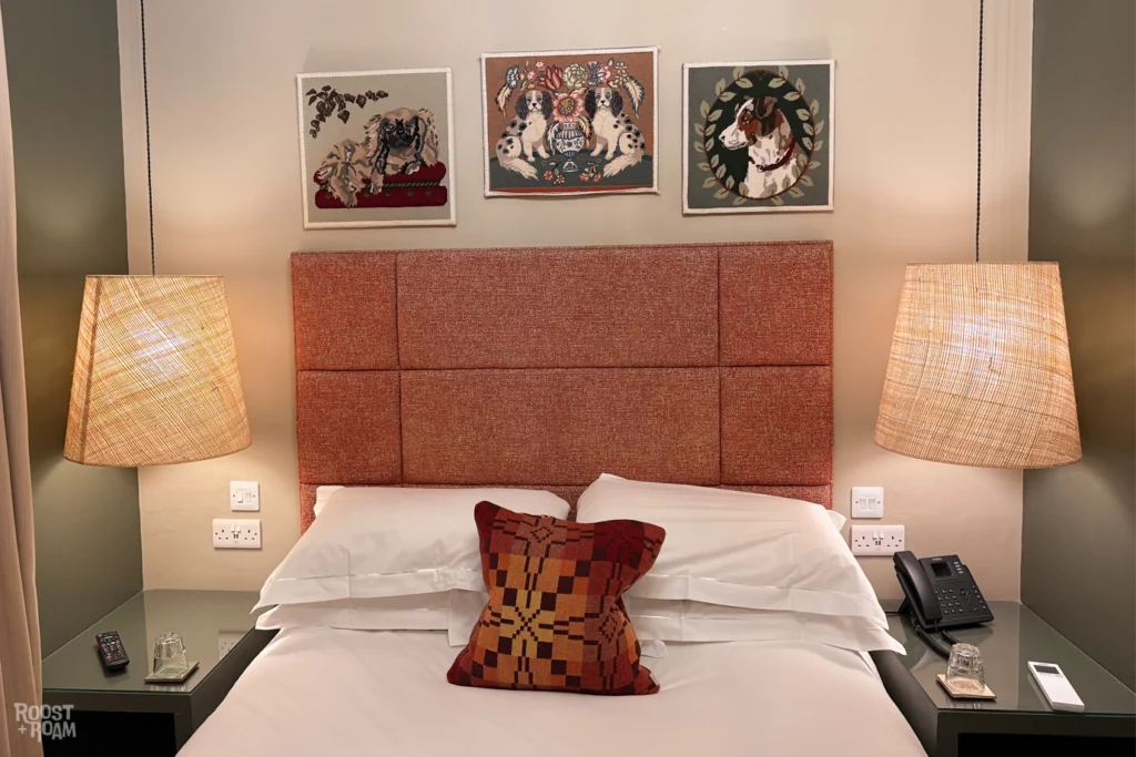 Cosy double room at The Bird Bath hotel